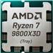 پردازنده کامپیوتر ای ام دی مدل Ryzen 7 9800X3D Tray
